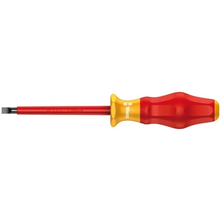Wera 7-delige Kraftform Comfort VDE schroevendraaierset -1160i/1165i/7- Sleuf en posidrive. Wera 7-delige Kraftform Comfort VDE schroevendraaierset -1160i/1165i/7- Sleuf en posidrive.