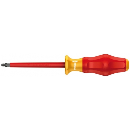 Wera 7-delige Kraftform Comfort VDE schroevendraaierset -1160i/1165i/7- Sleuf en posidrive. Wera 7-delige Kraftform Comfort VDE schroevendraaierset -1160i/1165i/7- Sleuf en posidrive.