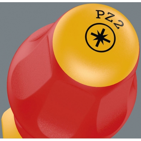 Wera 7-delige Kraftform Comfort VDE schroevendraaierset -1160i/1165i/7- Sleuf en posidrive. Wera 7-delige Kraftform Comfort VDE schroevendraaierset -1160i/1165i/7- Sleuf en posidrive.