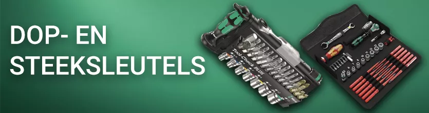 WERA Dop- en Steeksleutels