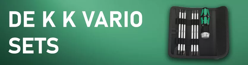 De K K Vario Sets