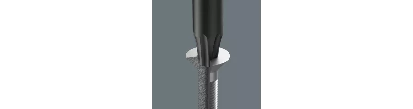 TORX® Micro-schroevendraaiers en "half-moon"-klingen.