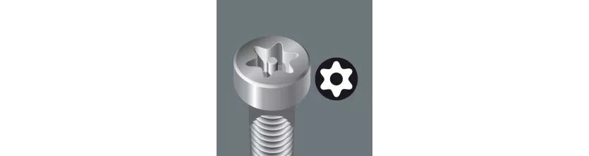 TORX® Micro-schroevendraaiers met boring(BO)