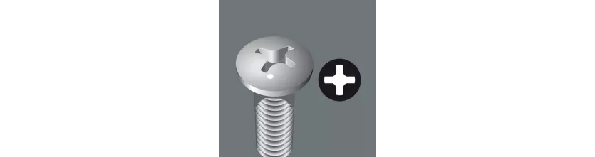 Z-bits met het phillips(PH) profiel.