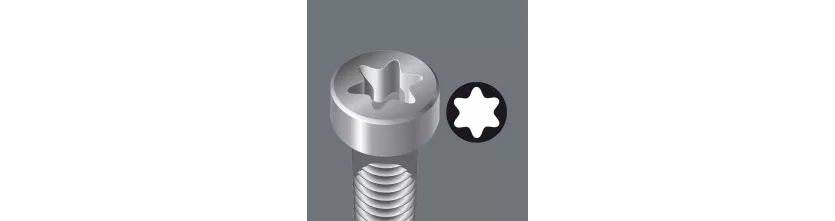 TORX®(TX) Z-BITS EN TZ-BITS 