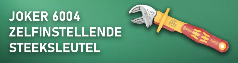 Joker 6004 Zelfinstellende steeksleutel