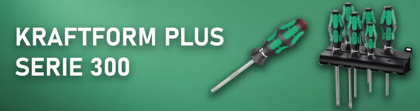 WERA Kraftform Plus - Serie 300