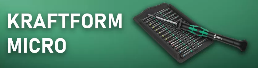 WERA Kraftform Micro