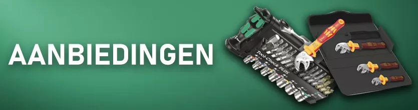 WERA Gereedschap aanbiedingen van WeraGereedschap.nl Black Friday