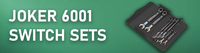 Wera Joker Switch Sets 6001