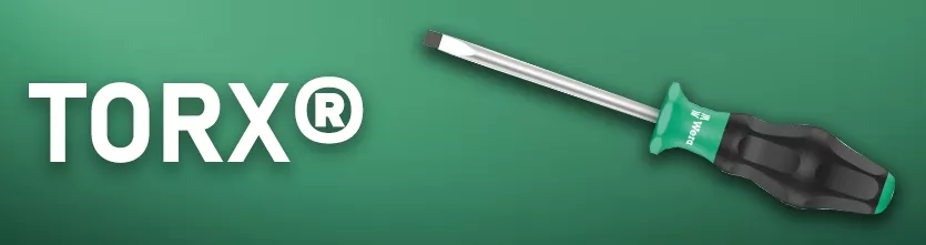 De WERA Comfort TORX®-schroevendraaiers vanaf TX 5 t/m TX 45, goedkoop