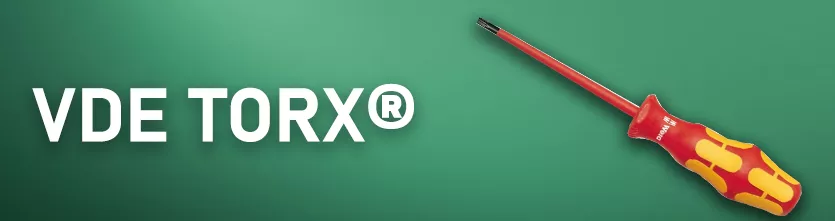 WERA 167 i VDE geïsoleerde TORX® Schroevendraaier