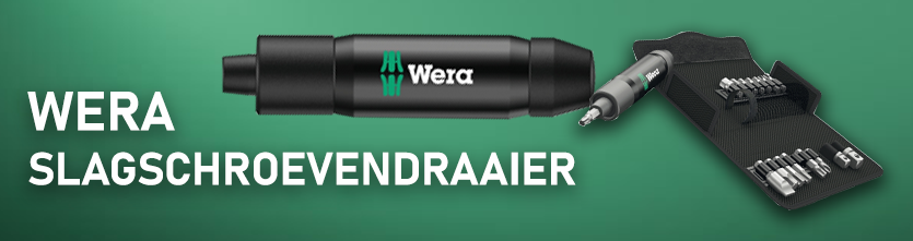 WERA Slagschroevendraaier