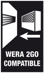 WE05004280001 : Assortiments d'embouts de tournevis WERA 8009 Zyklop Pocket  Set 1
